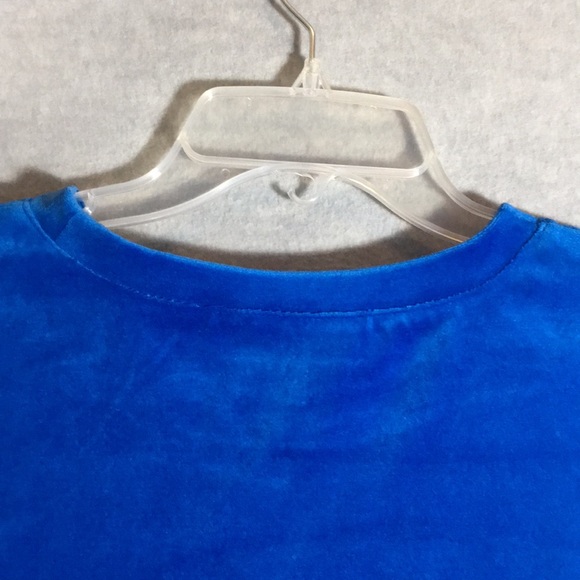 WOMAN WITHIN Comfy Cozy Snuggly Warm Oversized Relaxed Fit Rich Velour Sweater - Picture 4 of 16